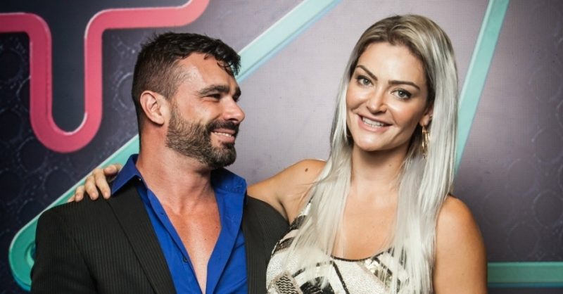 Casal Laura Keller e Jorge Sousa passa sufoco no “Legendários”