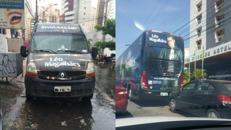 Veículos apreendidos serão usados para pagar dívidas trabalhistas. Foto: Reprodução