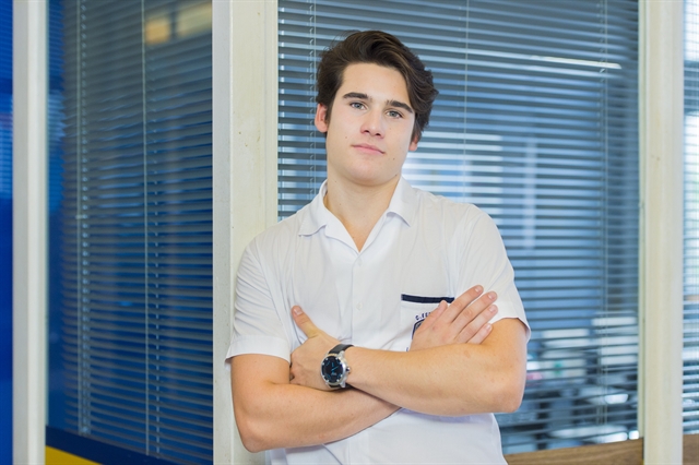 O ator Nicolas Prattes. Foto: Globo/Caiuá Franco