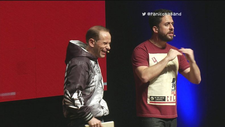 ”Pânico na Band” chega aos 9 pontos e vence Globo por 22 minutos