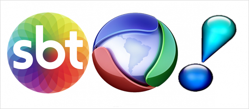 Pesquisas do GfK e do Ibope apontam resultados parecidos do SBT, Record e RedeTV!