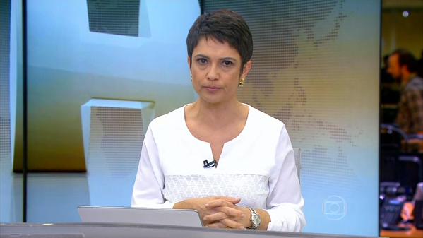 Sandra Annenberg pode apresentar “Jornal Hoje” da Rússia