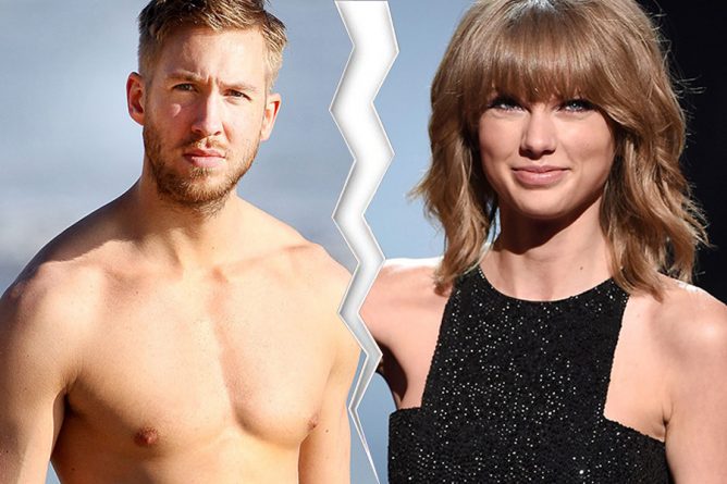 Taylor Swift e Calvin Harris terminam namoro após 15 meses juntos