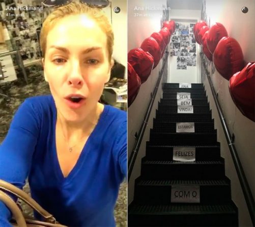 (Foto: Reprodução/Snapchat)