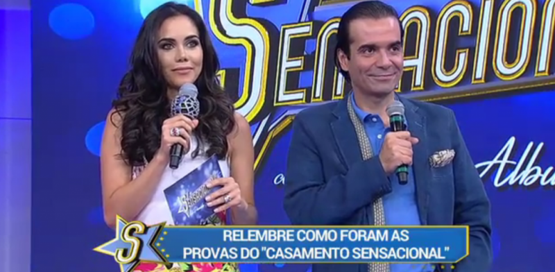 “Casamento Sensacional” terá segunda temporada na RedeTV!