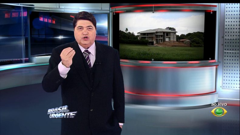 Datena é chamado pela Band para ser um dos narradores da Eurocopa