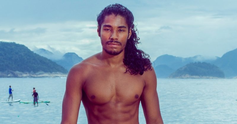 Diogo Sales, ator de “Game Of Thrones”, faz teste para novela da Globo