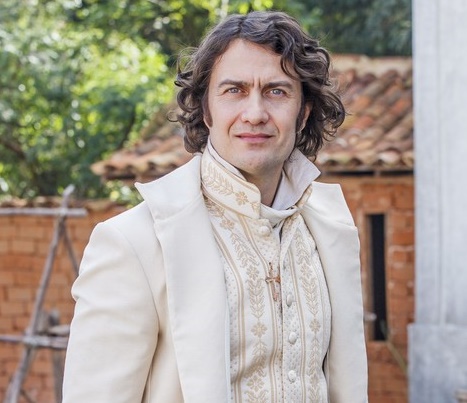 Gabriel Braga Nunes começa as gravações em “Liberdade, Liberdade”