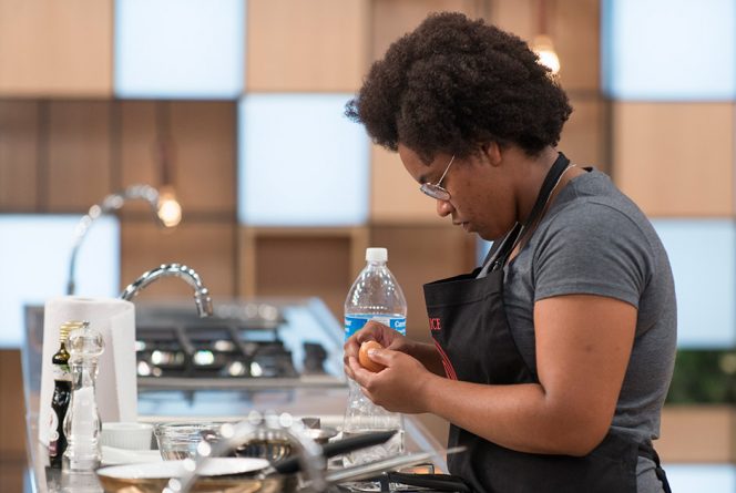 Gleice Simão é eliminada do “MasterChef”