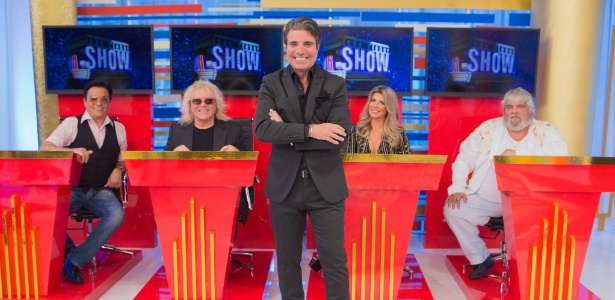 João Kléber gravou o primeiro “João Kléber Show” na última segunda (30); estreia será no próximo domingo (05)