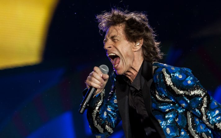 Com 72 anos, Mick Jagger será pai pela oitava vez