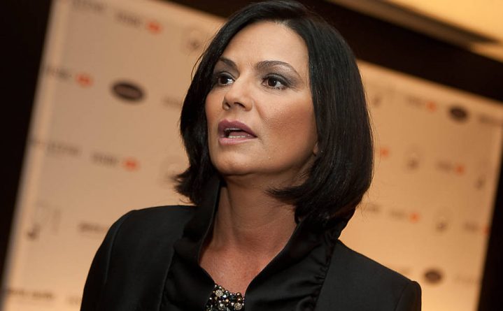 “Fantástico” divulga foto da atriz Luiza Brunet com hematoma no rosto