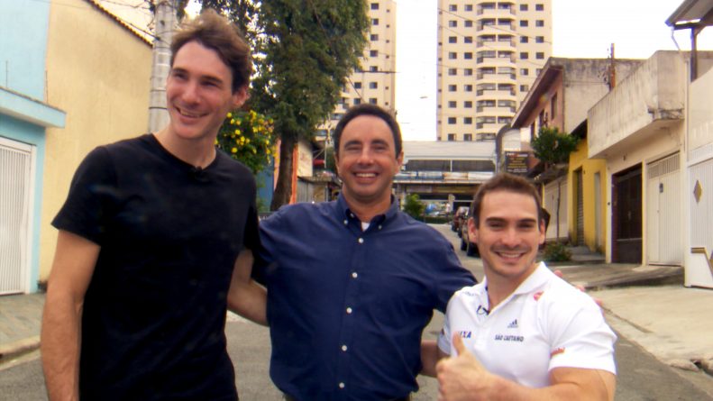 No “Jornal Nacional”, série “Perfis” conta a trajetória de atletas olímpicos sob o olhar de Pedro Bassan