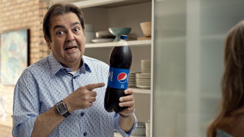 Saiba quanto Faustão recebeu para fazer uma campanha da Pepsi