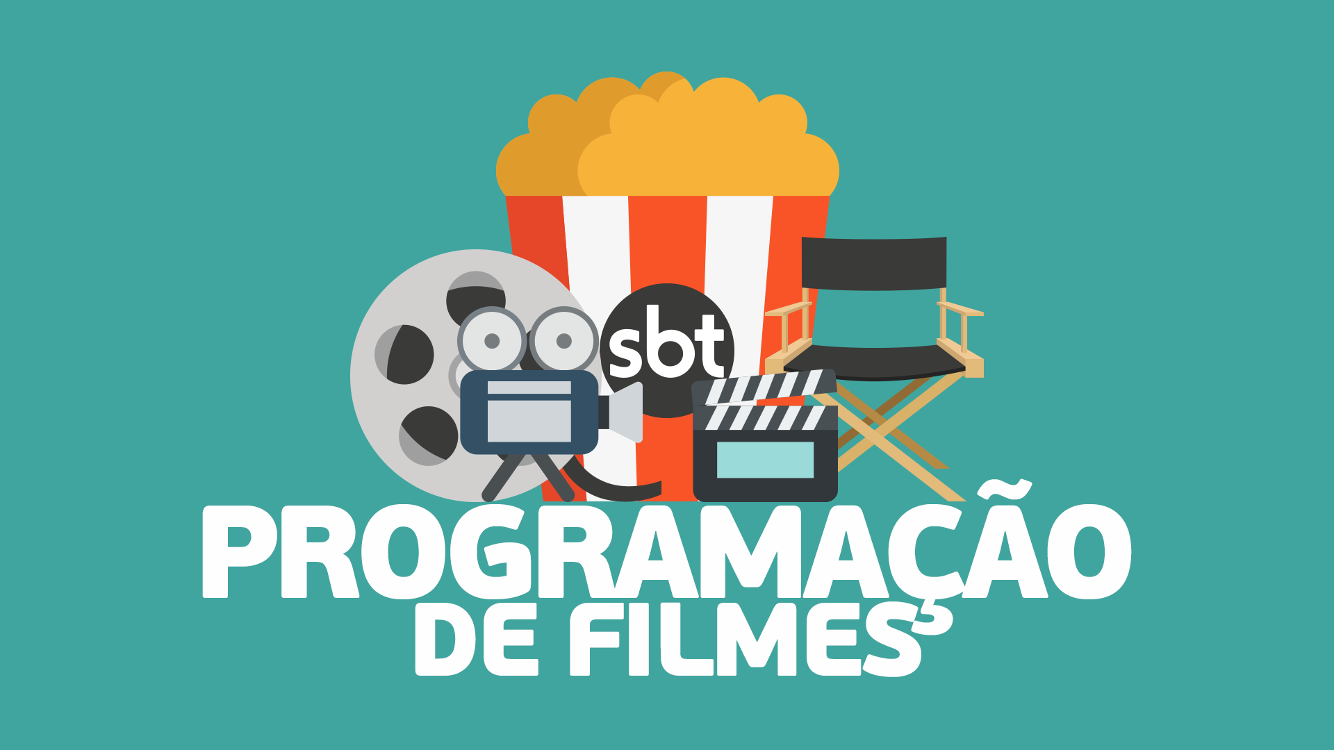 Confira a programação de filmes do SBT de 30 de agosto a 3 de setembro