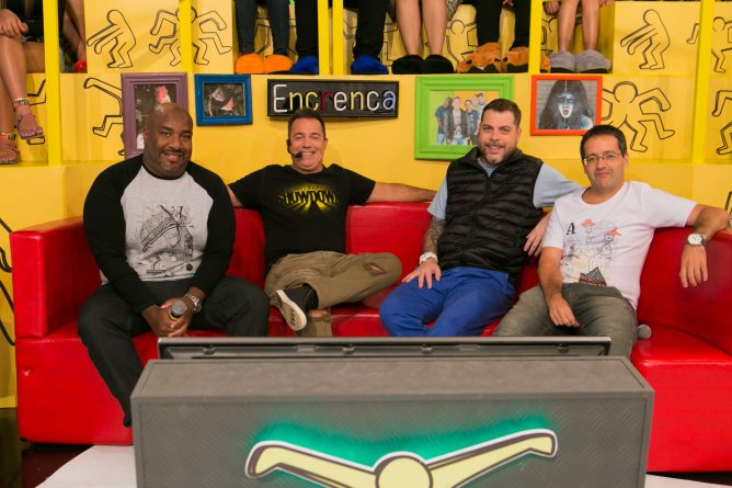 Mesmo com volta do “Pânico”, “Encrenca” mantém RedeTV! à frente da Band neste domingo (14)