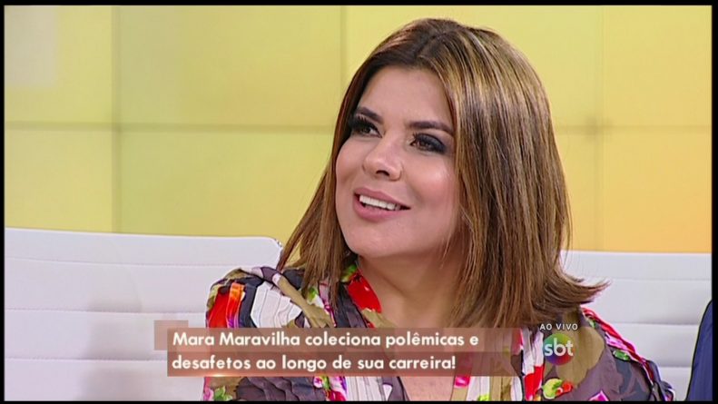 Com Mara Maravilha, “Fofocando” registra alta audiência nesta segunda-feira