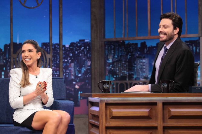 “Sai da TV e não trabalha com isso”, disse Silvio Santos a Patrícia após declaração sobre gays