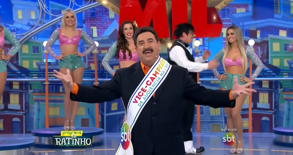 Coluna: Ratinho é um dos maiores acertos do SBT em seus 35 anos