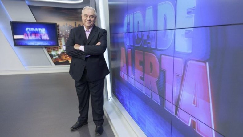 Record define substituto de Marcelo Rezende no “Cidade Alerta”