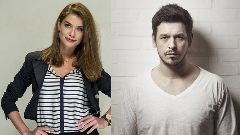 Alinne Moraes e João Vicente de Castro viram unha e carne nos bastidores de novela