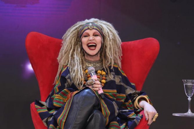 SBT lamenta a morte de Elke Maravilha