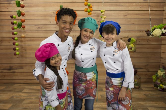 “Mais Você” lança versão infantil de reality de culinária “Super Chefinhos”