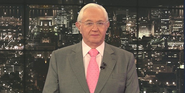 Redução de salário foi um dos motivos da saída de Boris Casoy da Band