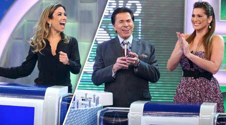 Lívia Andrade e Patricia Abravanel viajam juntas e provam amizade