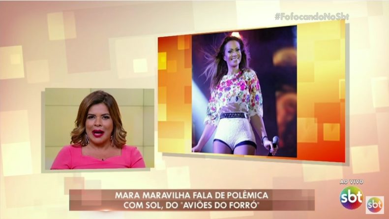 Após ser chamada de “baleia”, Solange do “Aviões do Forró” detona Mara Maravilha