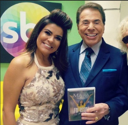 Silvio Santos defende Mara Maravilha de críticas: “Tem um talento extraordinário”