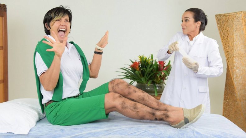 Xuxa aparece peluda em campanha de depilação