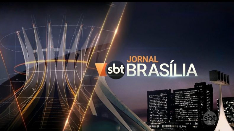 Mapa de Goiás está de cabeça para baixo nas vinhetas dos telejornais locais do SBT