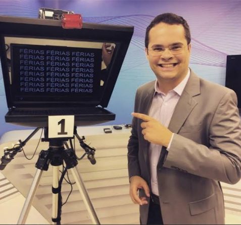 Marcelo Casagrande anuncia suas férias da apresentação do “Jornal do SBT 1ª edição”