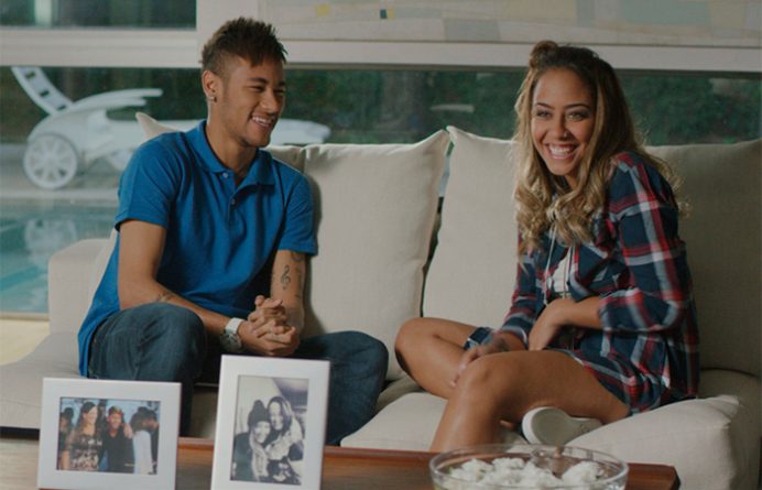 Tele Sena estreia campanha MILIONÁRIA DE NATAL com participação de Neymar Jr. e família