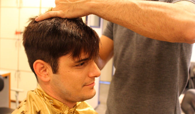 Bruno Gissoni muda visual para “Malhação – Pro Dia Nascer Feliz”