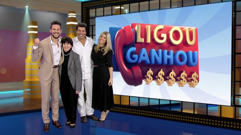 Mãe de Maurício Mattar fatura prêmio na promoção “Ligou Ganhou” da RedeTV!