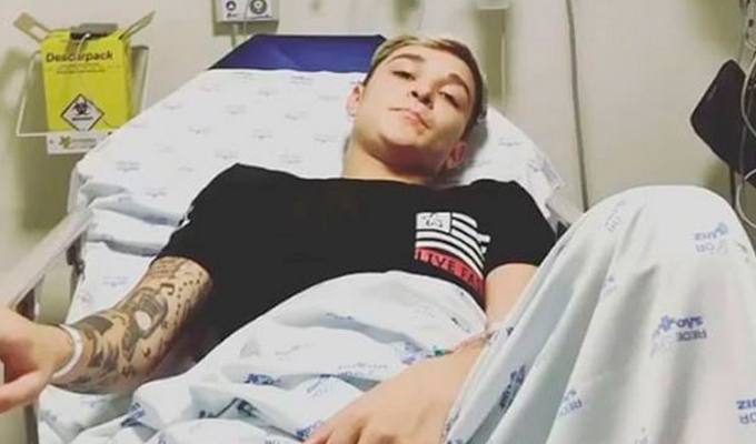 MC Gui é atropelado e passa por cirurgia em São Paulo