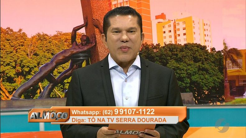 “Na Hora do Almoço” com Sandes Júnior deixa a TV Serra Dourada na liderança