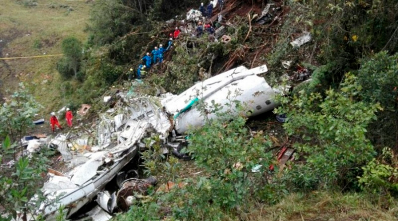 “As pessoas se levantaram e começaram a gritar”, diz sobrevivente de voo da Chapecoense