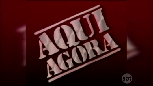 SBT não produzirá “Aqui Agora” em 2017