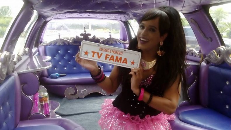 RedeTV! tem a única repórter transexual da TV aberta