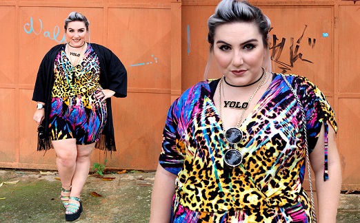 Ju Romano é primeira plus size na PLAYBOY