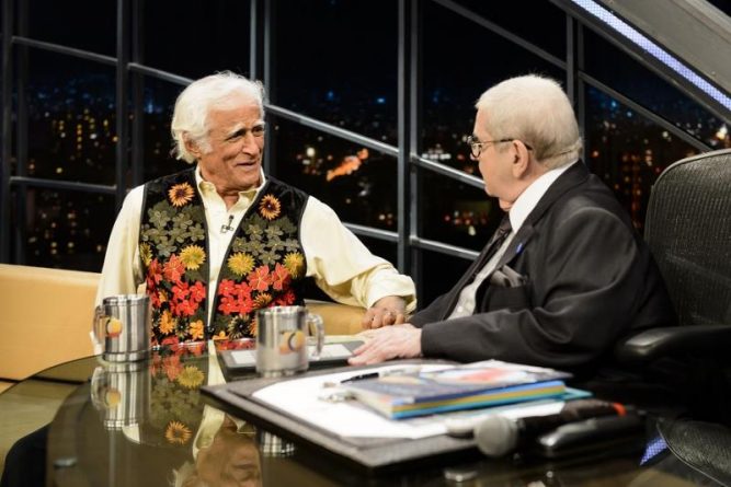 Ziraldo será o último convidado do “Programa do Jô”