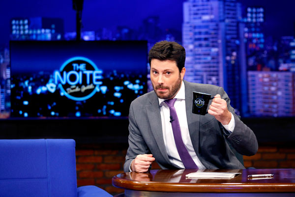 “The Noite” irá mudar parte do cenário e terá novos quadros em 2017