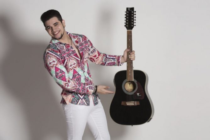 Allisson Rodrigues emplaca música na trilha sonora da novela “Carinha de Anjo”