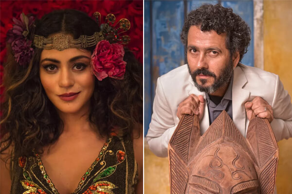 Carol Castro e Marcos Palmeira estão confirmados em nova novela da Globo