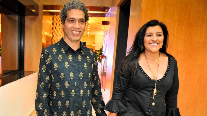 Marido de Regina Casé é internado com pneumonia