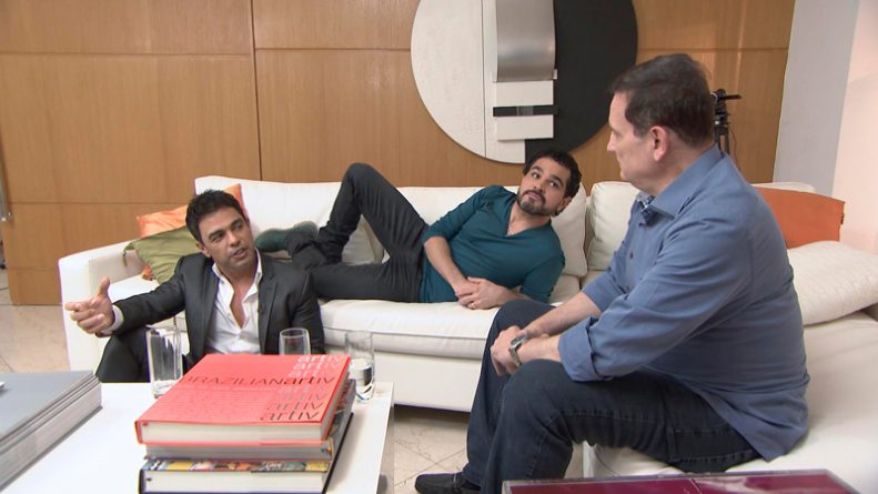 Roberto Cabrini mostra trajetória de Zezé Di Camargo e Luciano neste domingo (11)