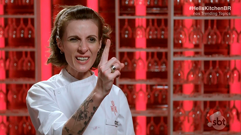Confira a audiência da final da quarta temporada de “Hell’s Kitchen – Cozinha Sob Pressão”